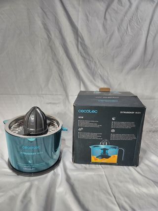 Exprimidor Cecotec Zitruseasy inox