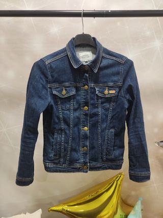 cazadora vaquera niño