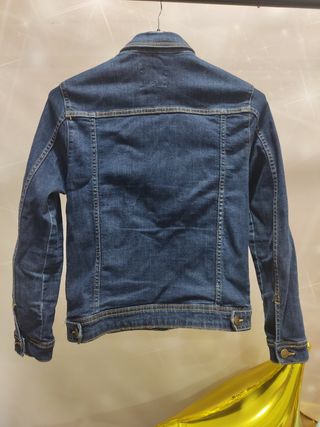 cazadora vaquera niño