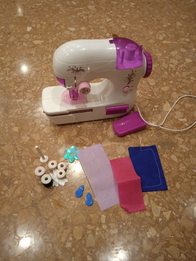 maquina de coser para niños