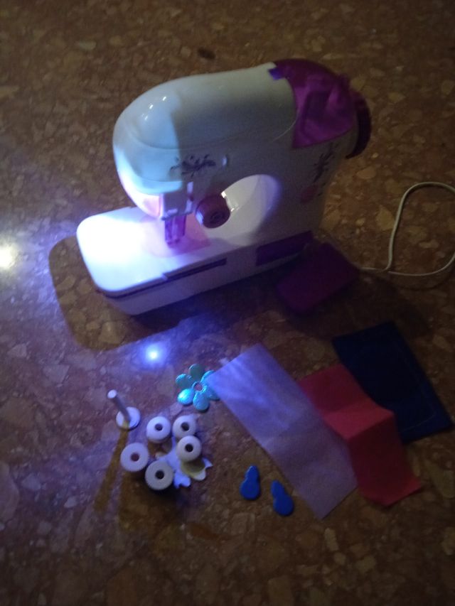maquina de coser para niños