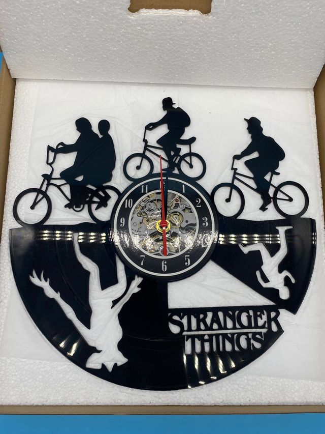 Reloj de pared de disco vinilo 3 - miniatura 2