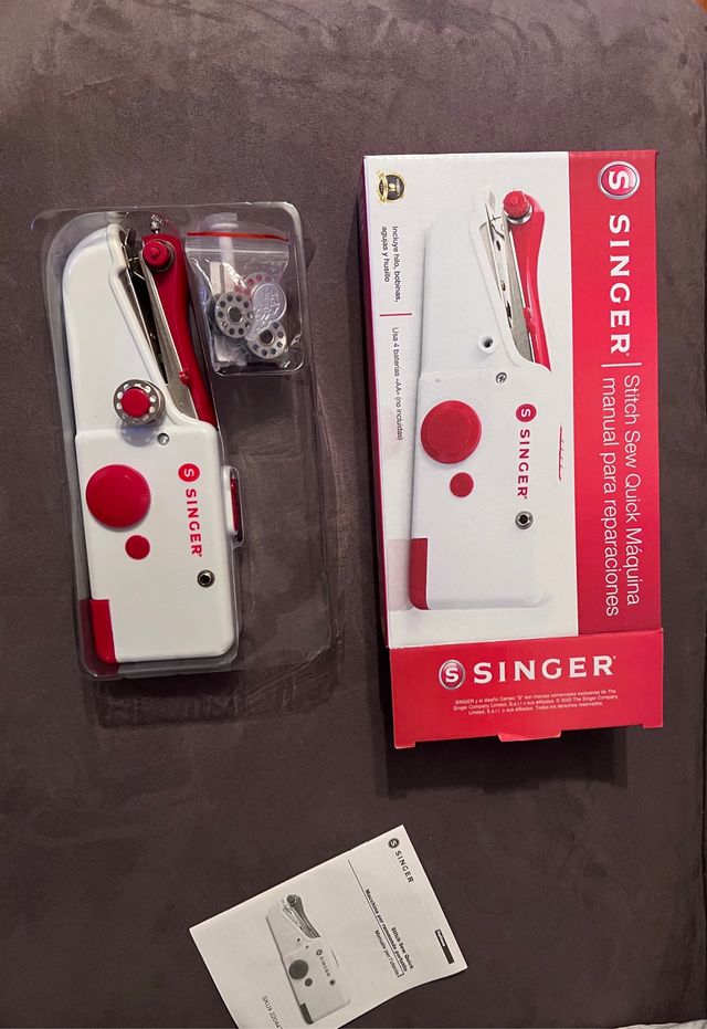 Macchina da cucire manuale Singer