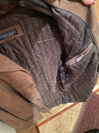 Chaqueton de Ante hombre Massimo Dutti