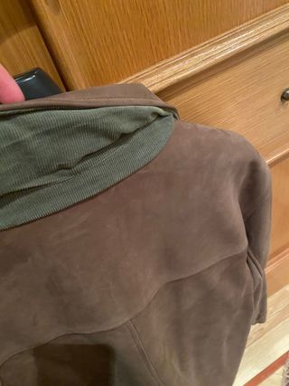 Chaqueton de Ante hombre Massimo Dutti