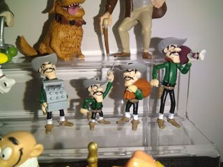 FIGURAS LUCKY LUKE UP DIFERENTES PRECIOS
