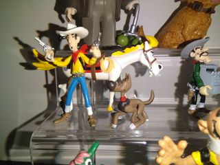 FIGURAS LUCKY LUKE UP DIFERENTES PRECIOS