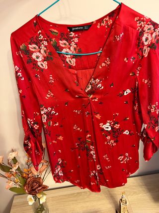 Blusa/camisa Stradivarius talla S