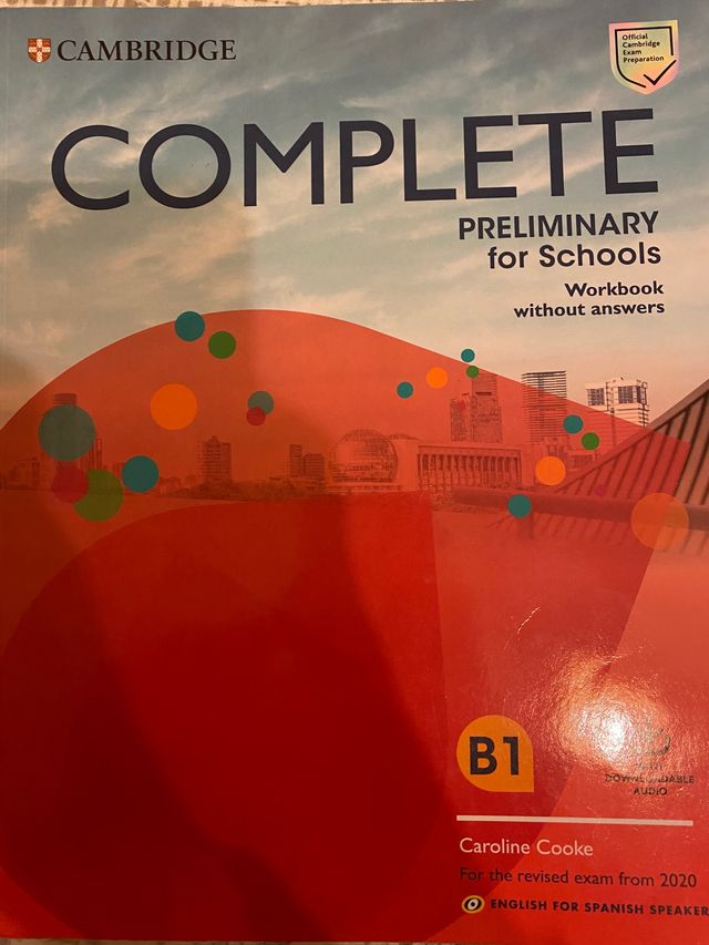 B1-COMPLETE PRELIMINARY SCHOOL.
