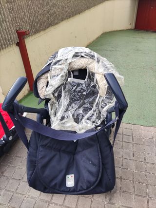 Silla de paseo, coche y capazo