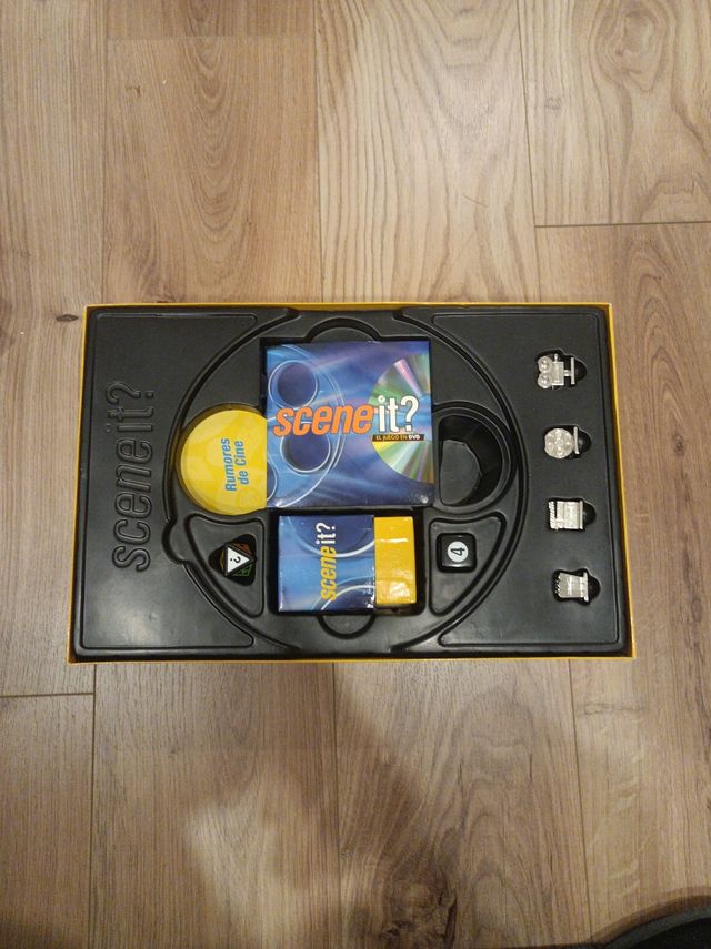juego de mesa Scene it