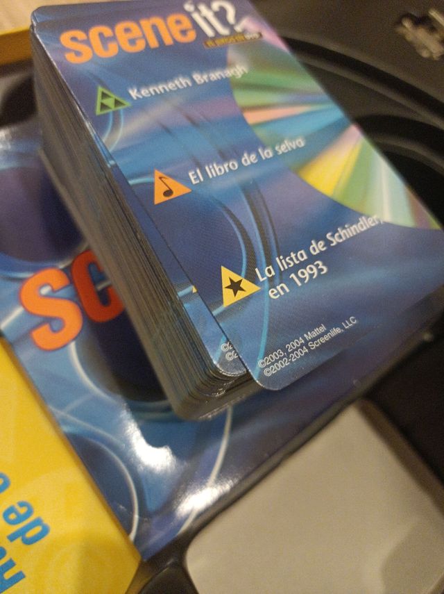 juego de mesa Scene it