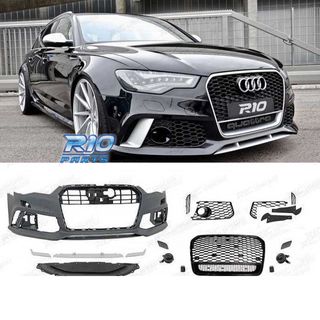 PARAGOLPES DELANTERO AUDI A6 4G C7 11-15 LOOK M1@0