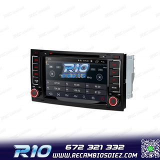 RADIO GPS 2DOM NAVEGADOR 7" ANDROID 11 DVD VW Y3@0