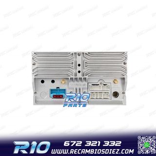 RADIO GPS 2DOM NAVEGADOR 7" ANDROID 11 DVD VW Y3@0