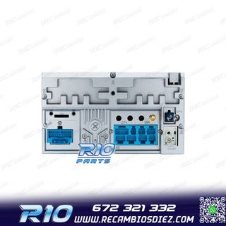 NAVEGADOR LCD TÁCTIL 7" AUDI A3 8P ANDROID 10 44@0