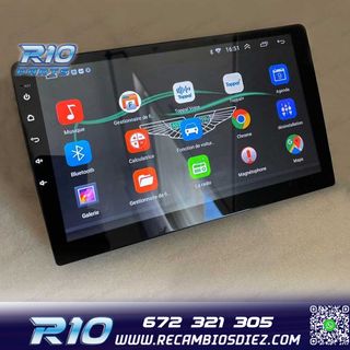RADIO 9" ANDROID 10 QUAD CORE 16GB ROM AE@0