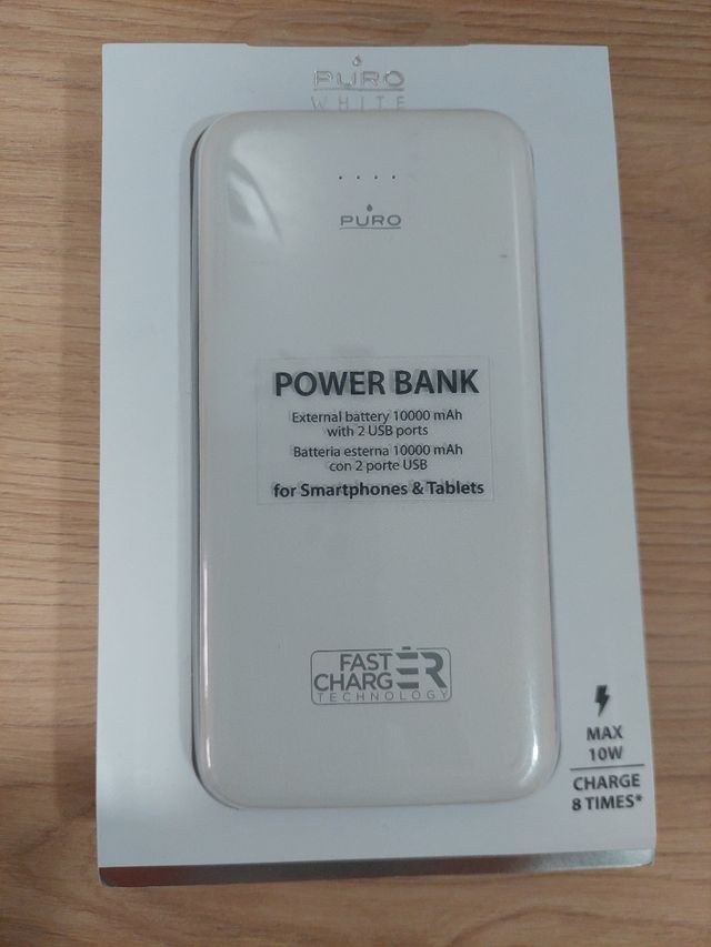 Bateria Externa 10000Mah A Estrenar 