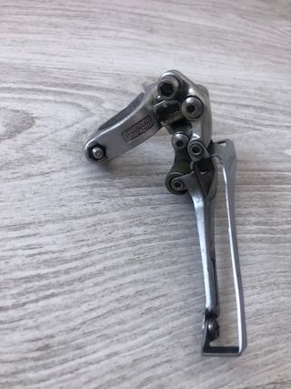 Desviador MTB Shimano XT DI2 FD-M8070 doble plato - De 34 a 38 dientes