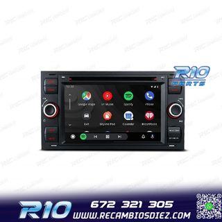 RADIO GPS ANDROID 10 7" FORD FOCUS C-MAX S-MA UH@0