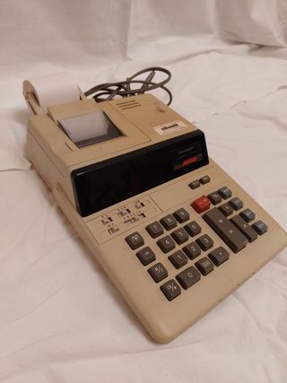 calculadora Impresora dos colores SHARP