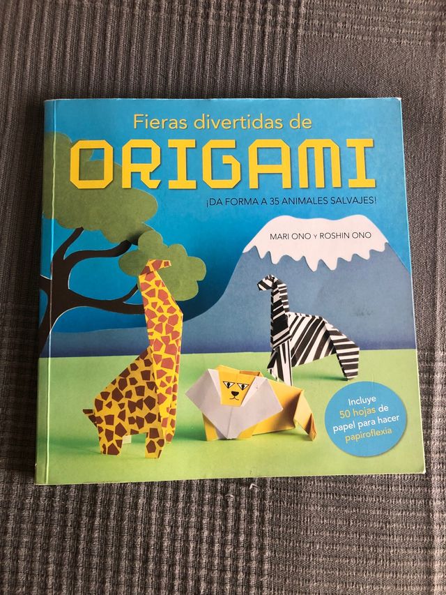 Fieras divertidas de Origami