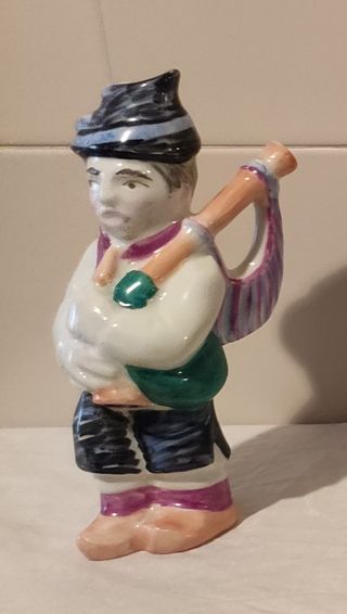 Gaiteiro de porcelana de O Castro (Sargadelos)