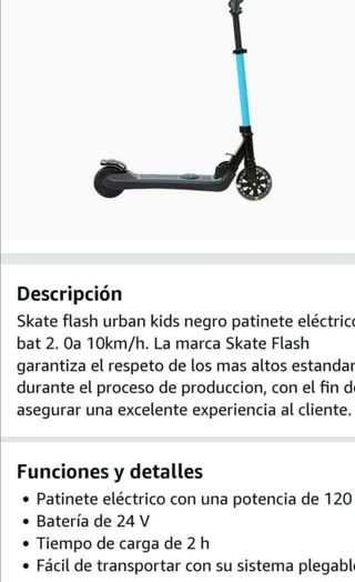 patinete eléctrico(disponible 2 unds) 