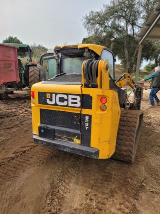 servicios agrícolas recolección aceituna y almendr