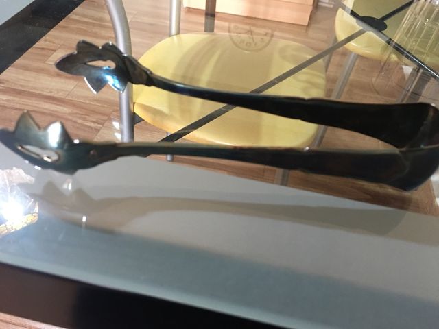 Pinzas  con baño de plata