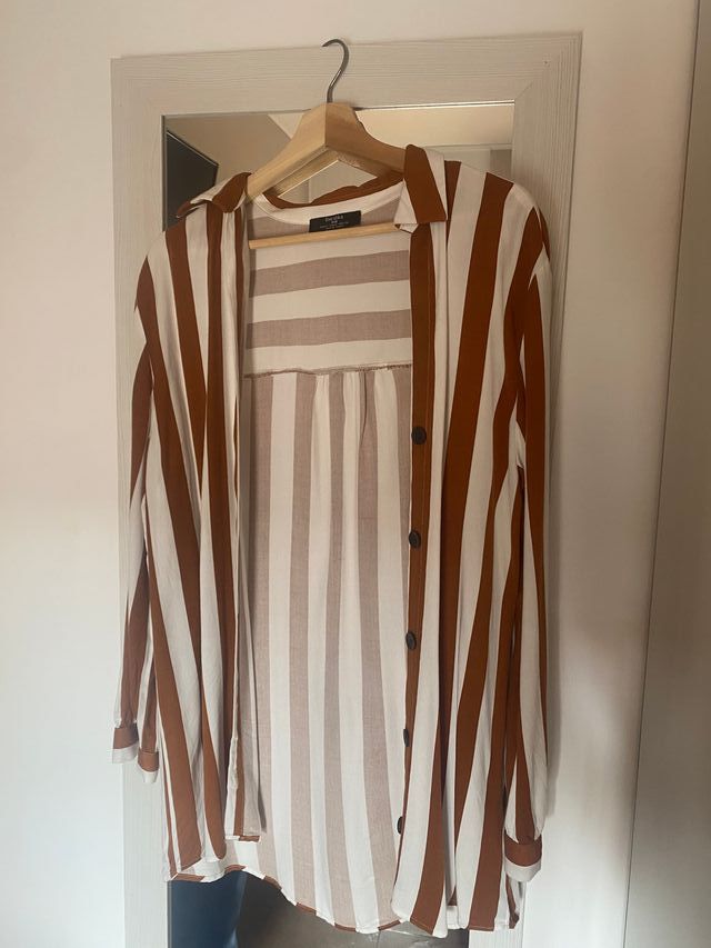 Camisa Bershka talla S