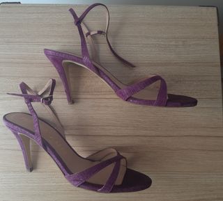 Sandalias de tacón fiesta