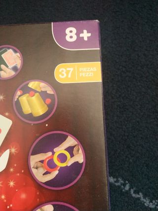 Juego de magia sin estrenar