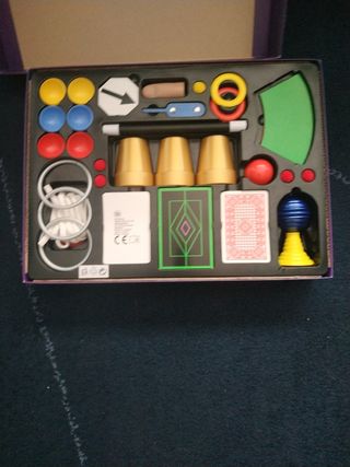 Juego de magia sin estrenar