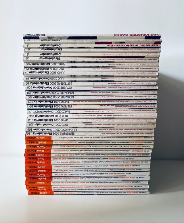 Revistas Diseño Interior