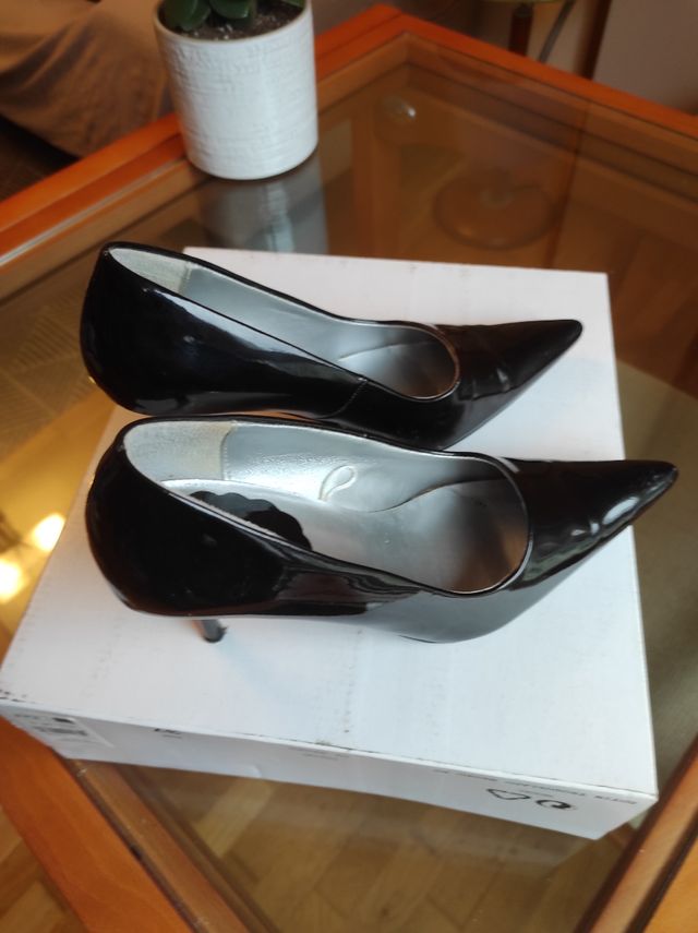 Zapatos de tacón mujer t.37