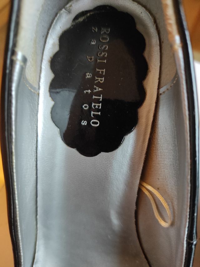 Zapatos de tacón mujer t.37