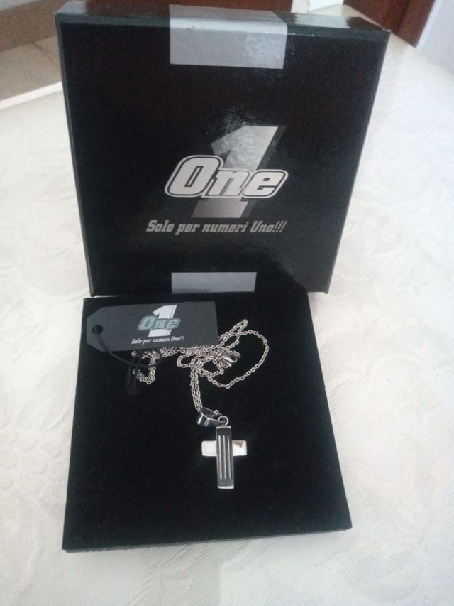 COLLANA UOMO 1 ONE