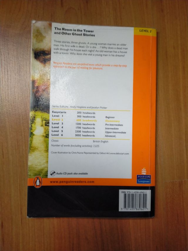 the room in the tower and other ghost stories