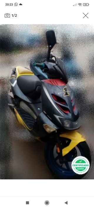 vendo piezas de Aprilia RS 50 escuter