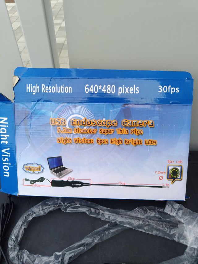 Videocamere endoscopica