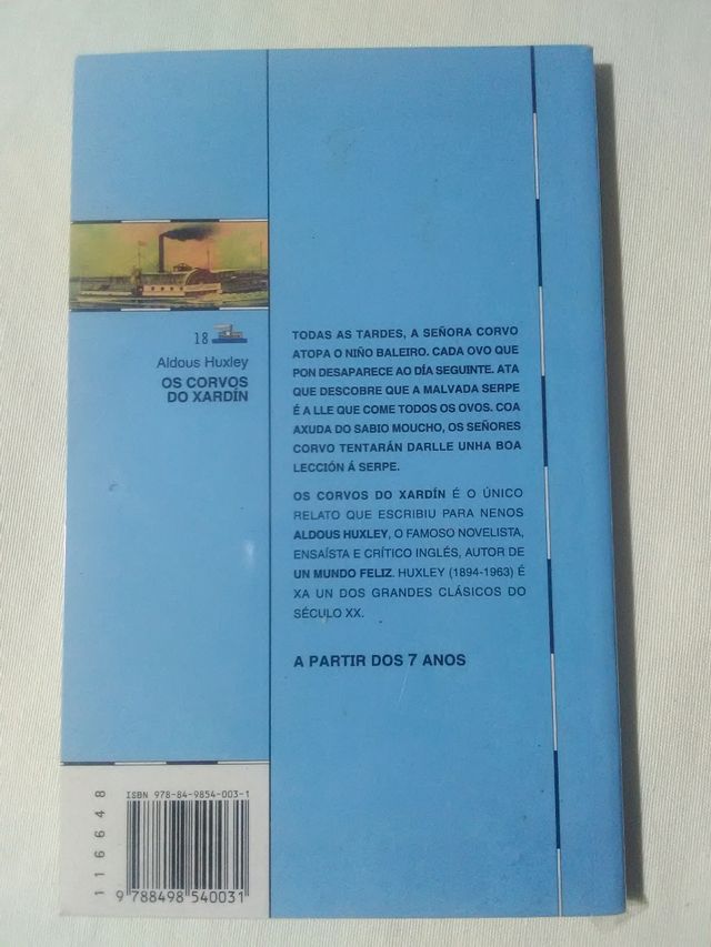 Os corvos do xardín