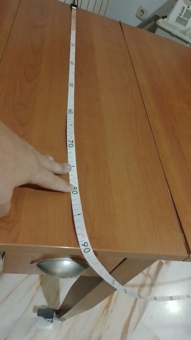 Mesa plegable/ruedas italiana Cannubia Callinaris