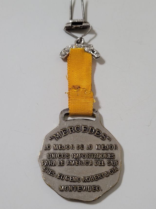 MEDALLA DE MERCEDES 1913