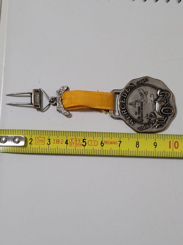 MEDALLA DE MERCEDES 1913