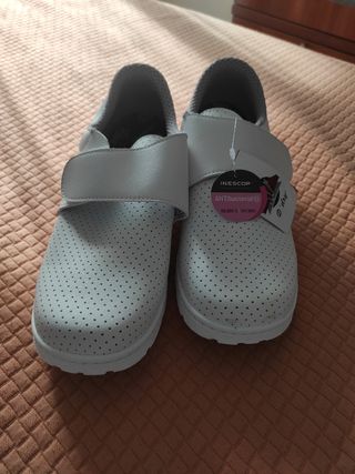 Zapato trabajo/seguridad 41/40.