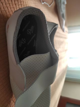 Zapato trabajo/seguridad 41/40.