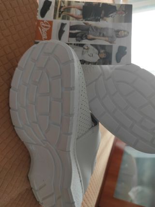 Zapato trabajo/seguridad 41/40.