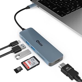 USB C HUB, 6 en 1 USB C SIN ESTRENAR 