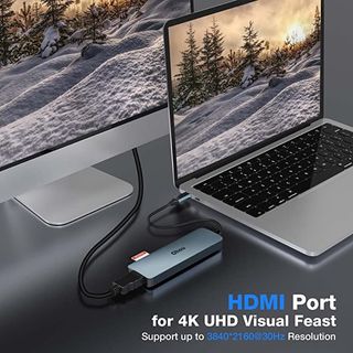 USB C HUB, 6 en 1 USB C SIN ESTRENAR 